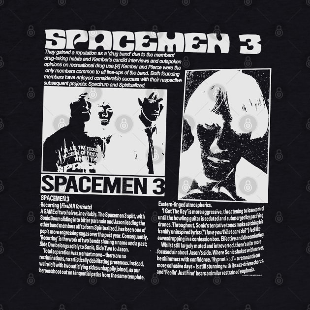 vintage spacemen 3 fanart by psninetynine